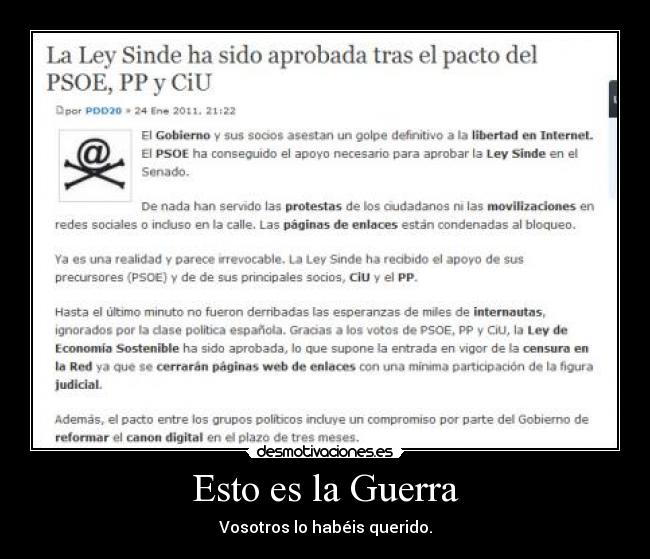 Esto es la Guerra -