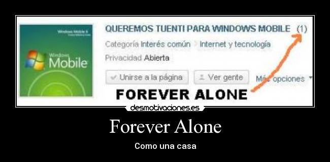 Forever Alone -