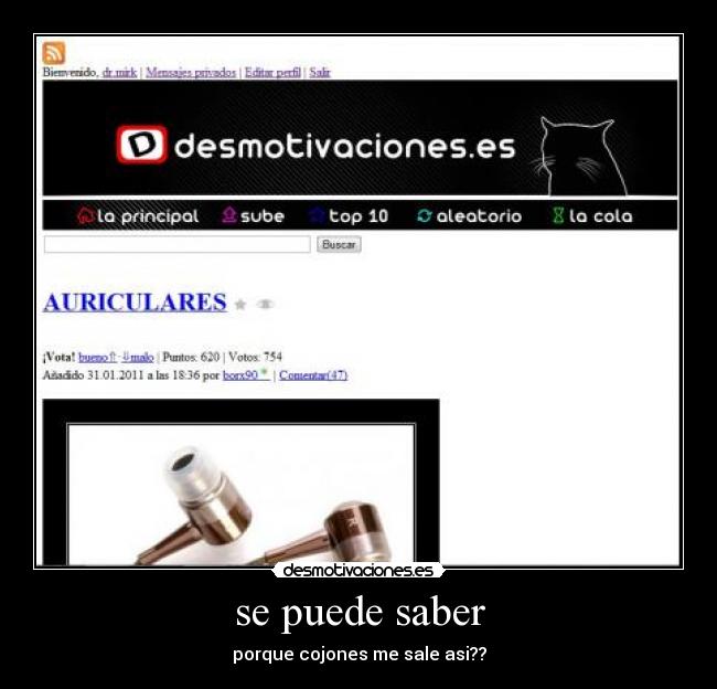 se puede saber -
