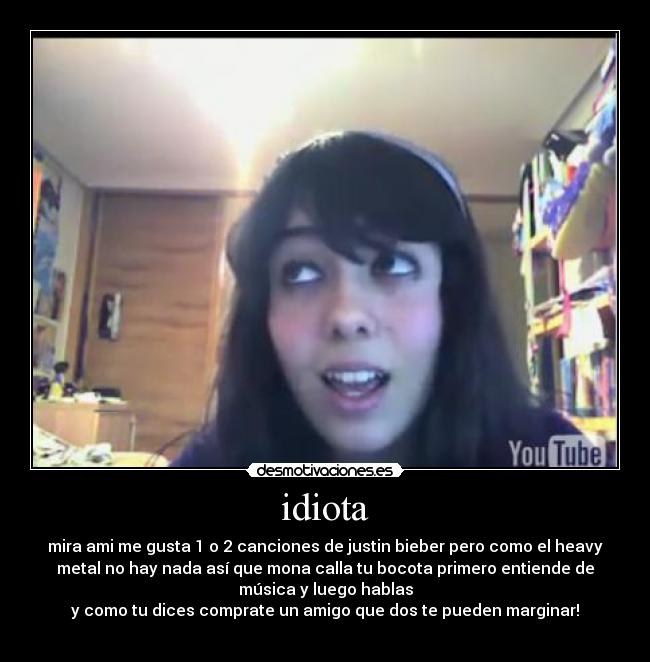 idiota -