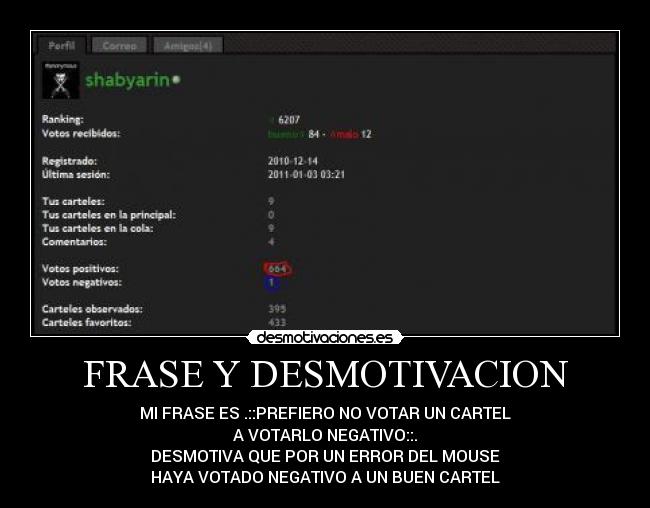 carteles desmotiva desmotivaciones