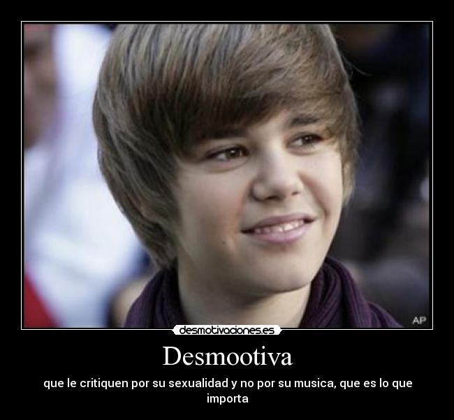 carteles justin bieber desmotivaciones