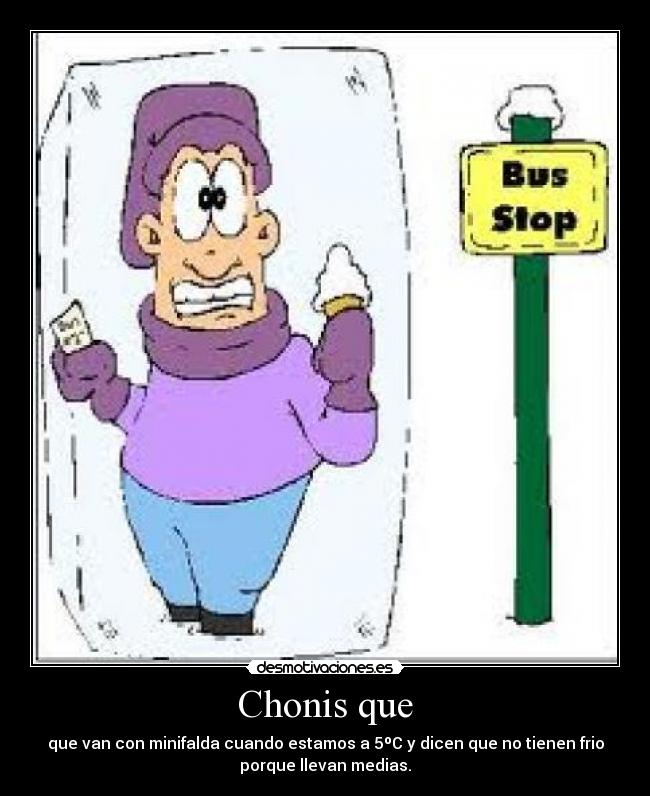 carteles chonis desmotivaciones