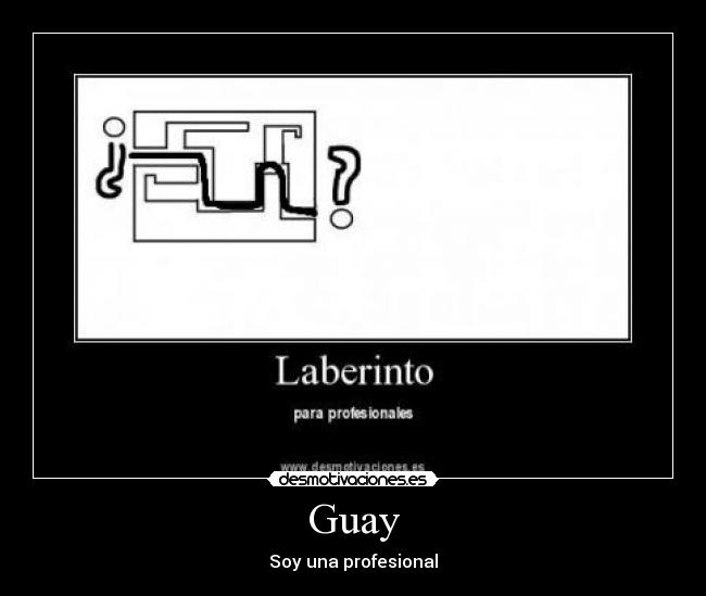 Guay - Soy una profesional