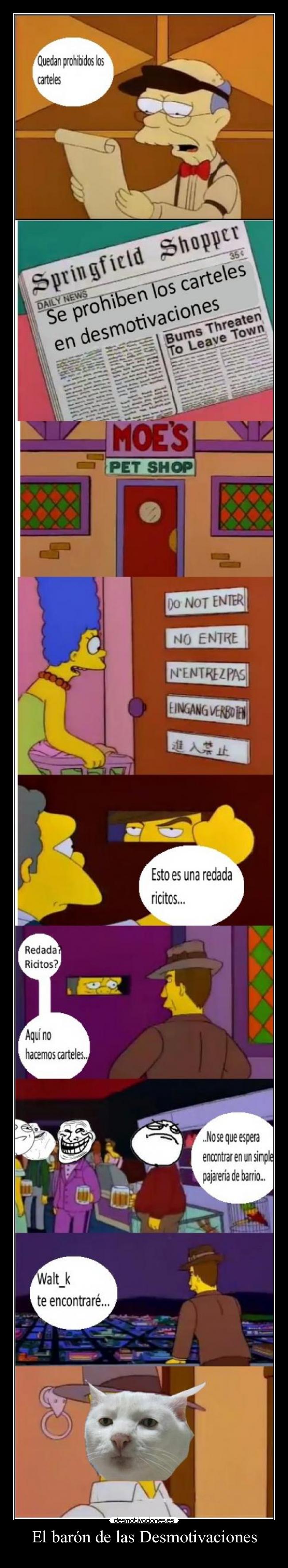 El barón de las Desmotivaciones -