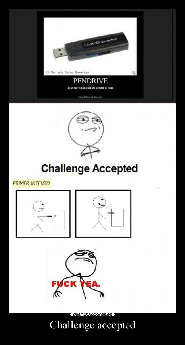 Challenge accepted -