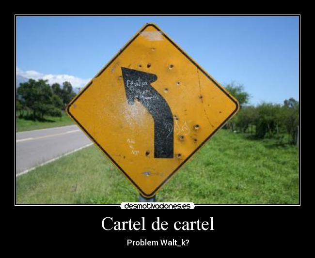 Cartel de cartel -