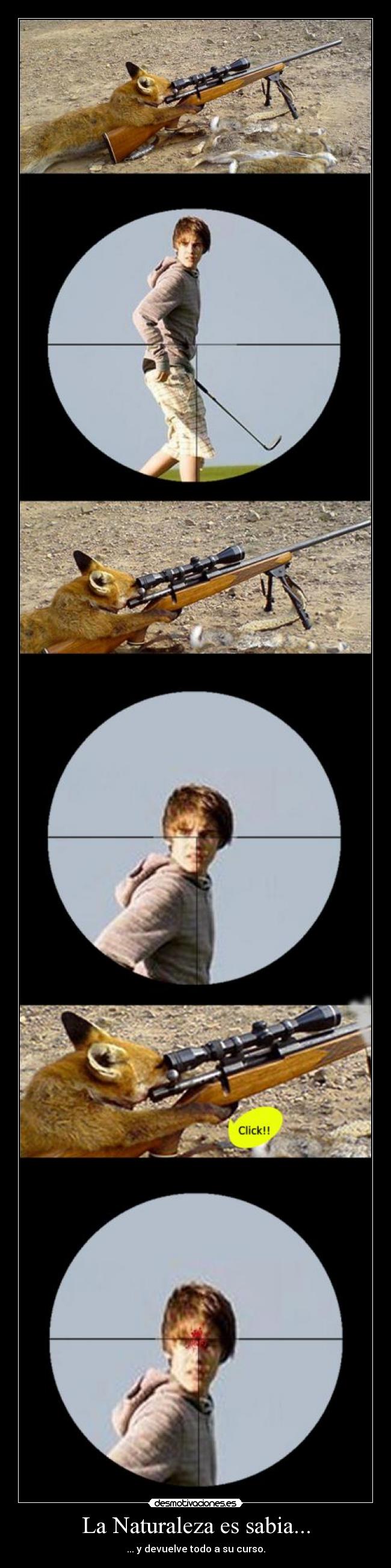 La Naturaleza es sabia... -