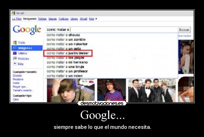 Google... -