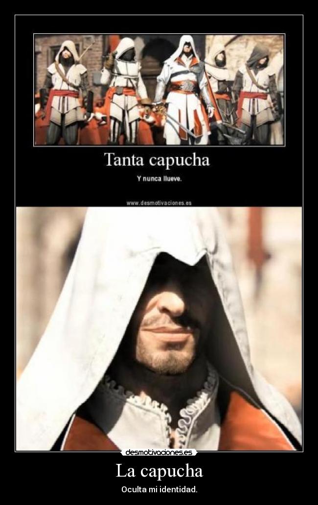 La capucha -