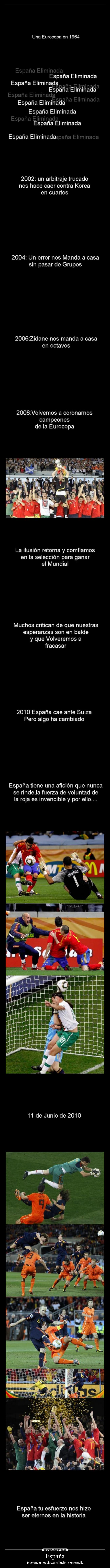 España - Mas que un equipo,una ilusión y un orgullo