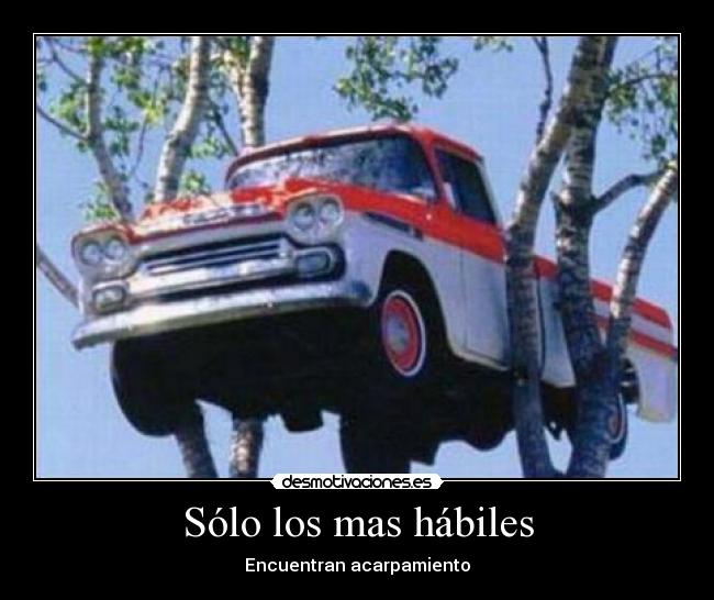 Sólo los mas hábiles - 
