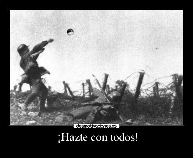 ¡Hazte con todos! -