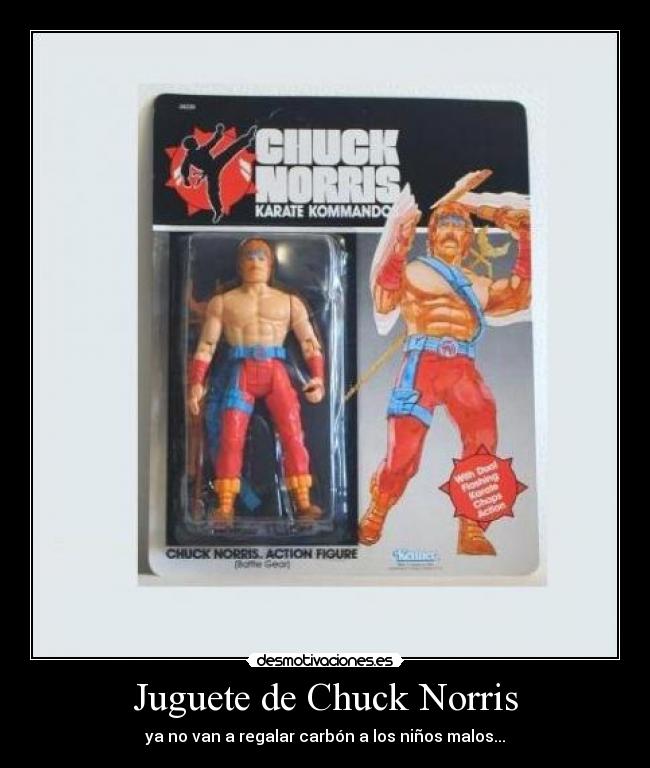 Juguete de Chuck Norris - 