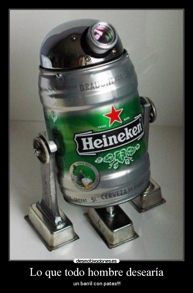 Lo que todo hombre desearía -