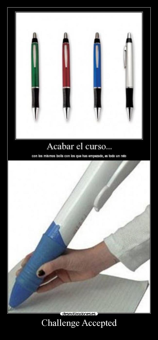 Challenge Accepted -