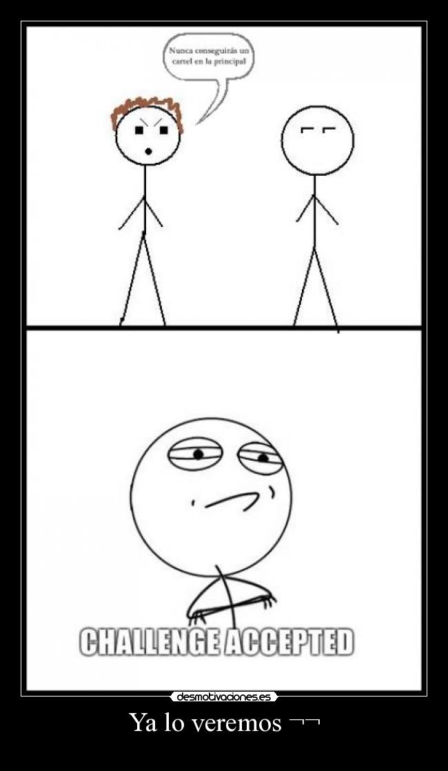 Ya lo veremos ¬¬ -