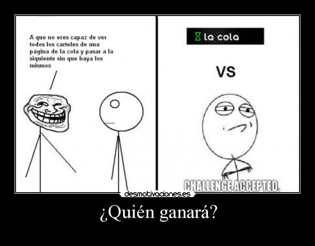 ¿Quién ganará? - 