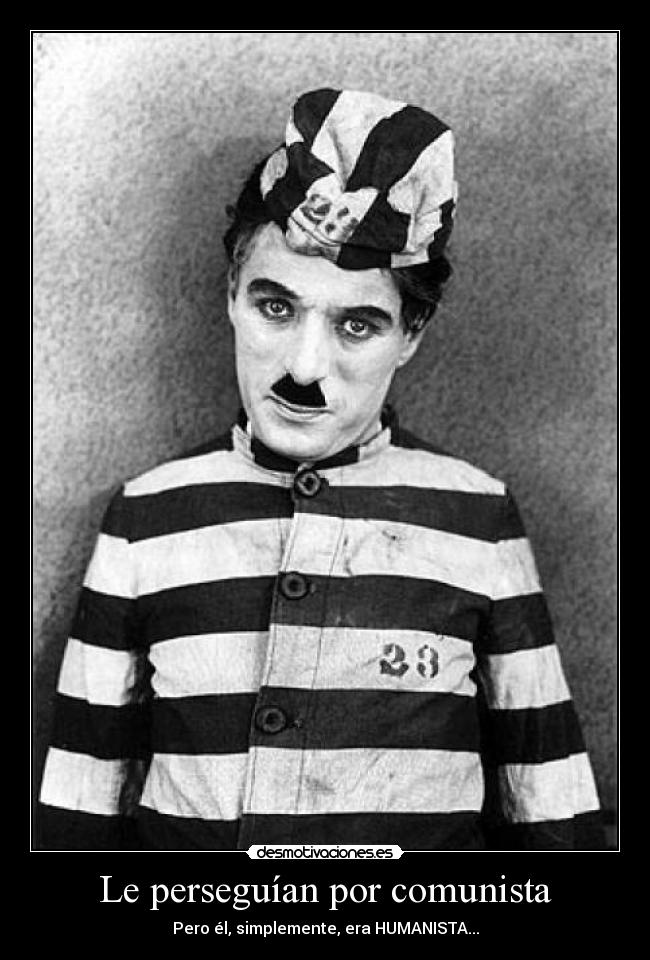 Le perseguían por comunista -