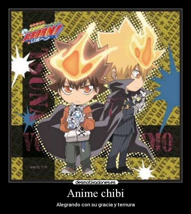 Anime chibi - 