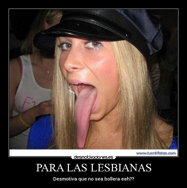 PARA LAS LESBIANAS - 