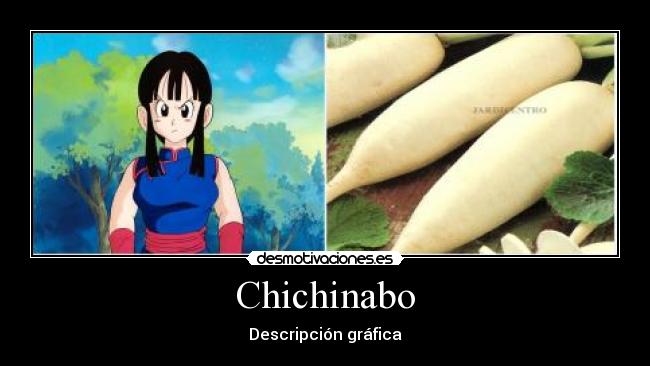Chichinabo - Descripción gráfica