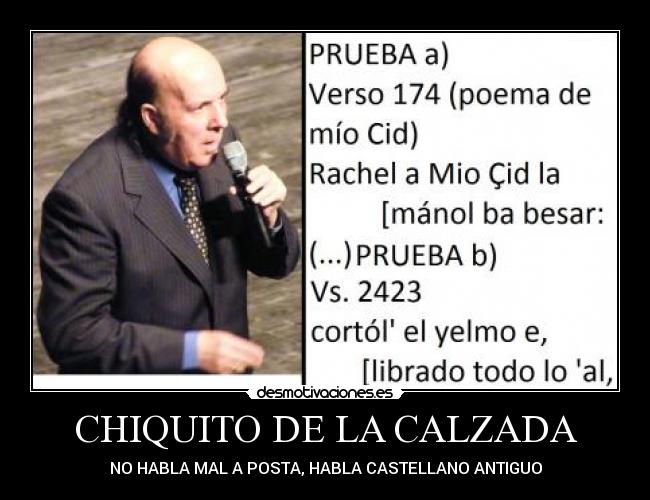 CHIQUITO DE LA CALZADA -
