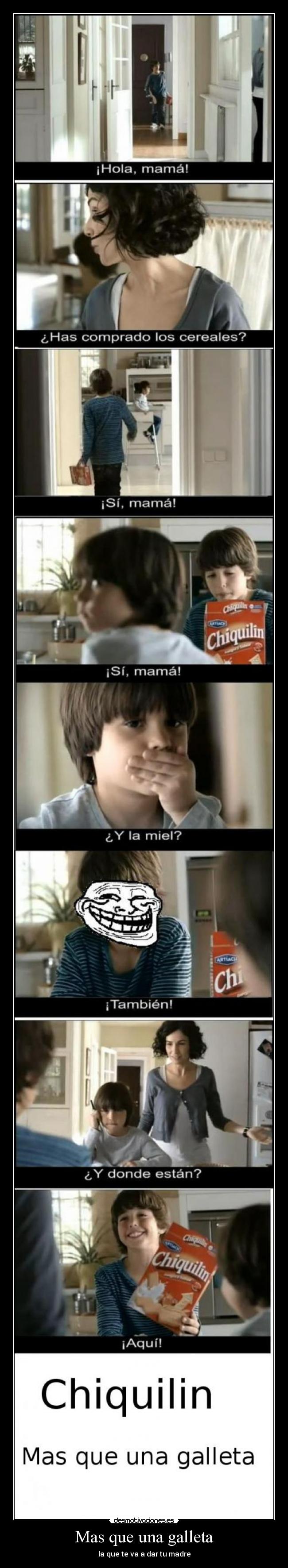 Mas que una galleta - 