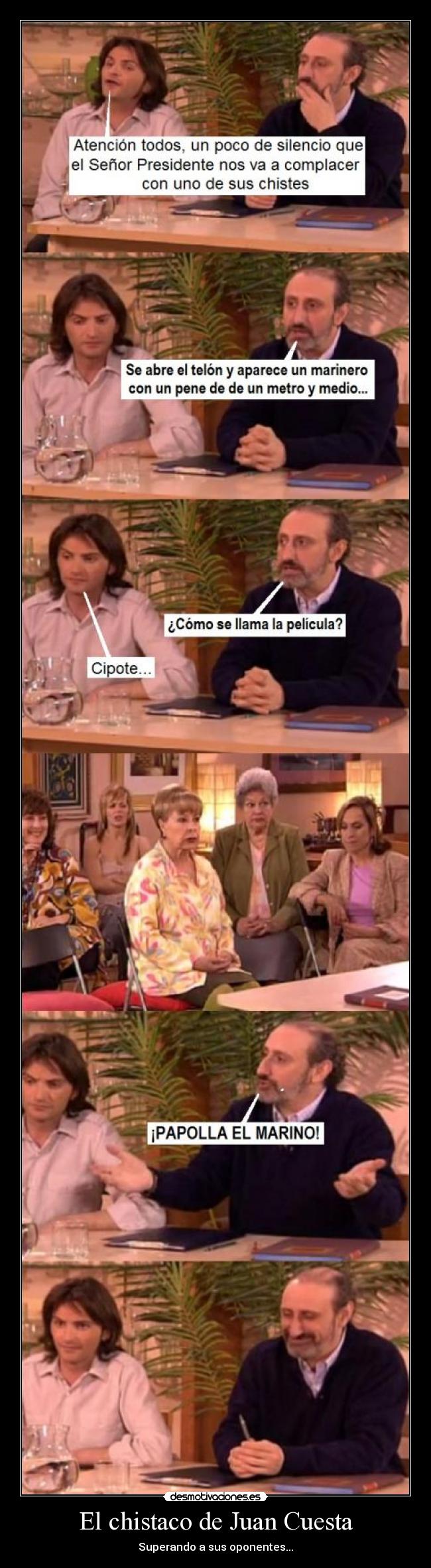 carteles chiste chistaco juan cuesta aqui hay quien viva emilio popoye marino abre telon fail desmotivaciones