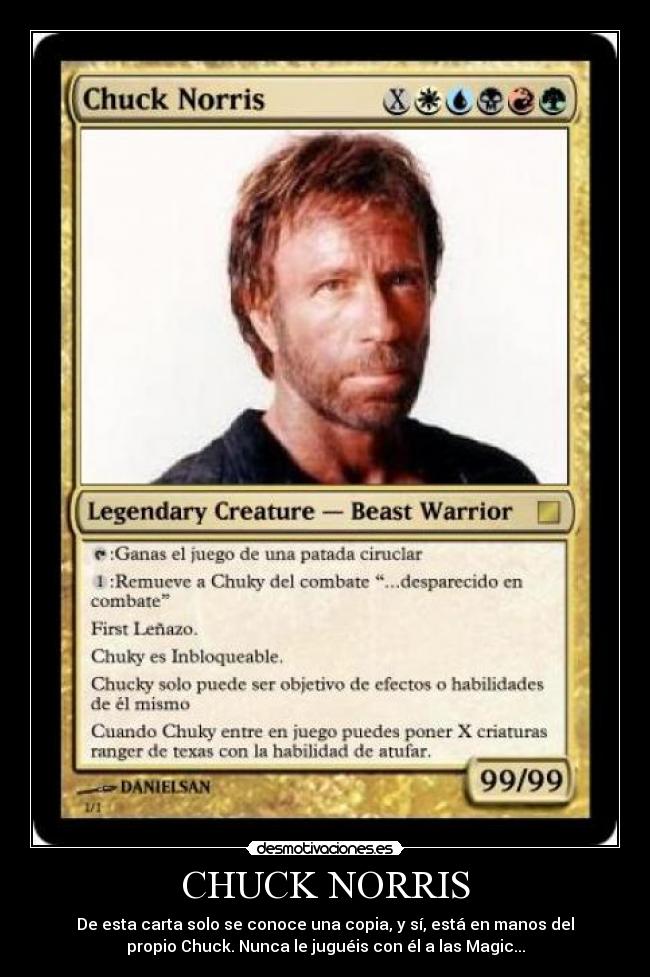 CHUCK NORRIS - 