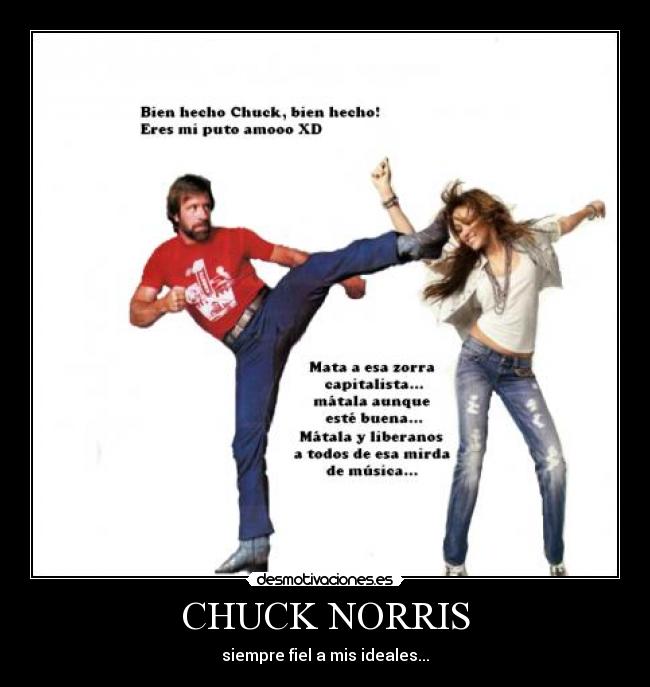 CHUCK NORRIS - 