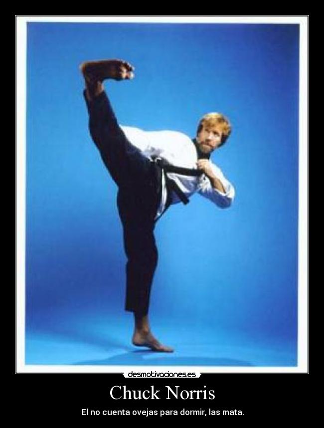 Chuck Norris - 