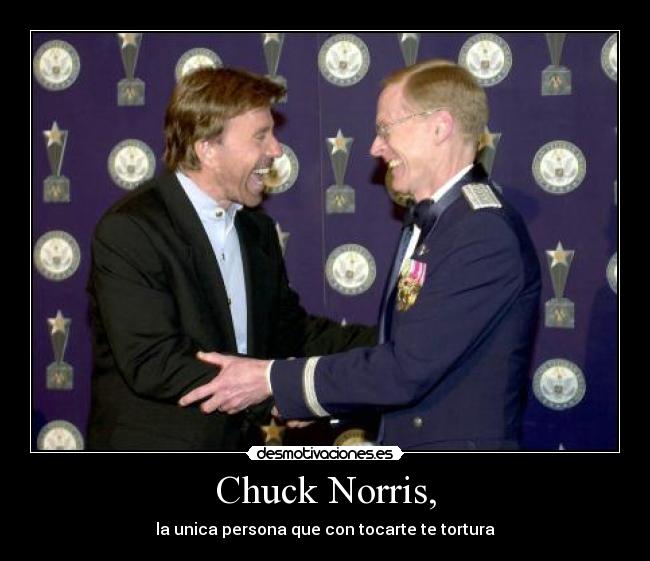 Chuck Norris, -