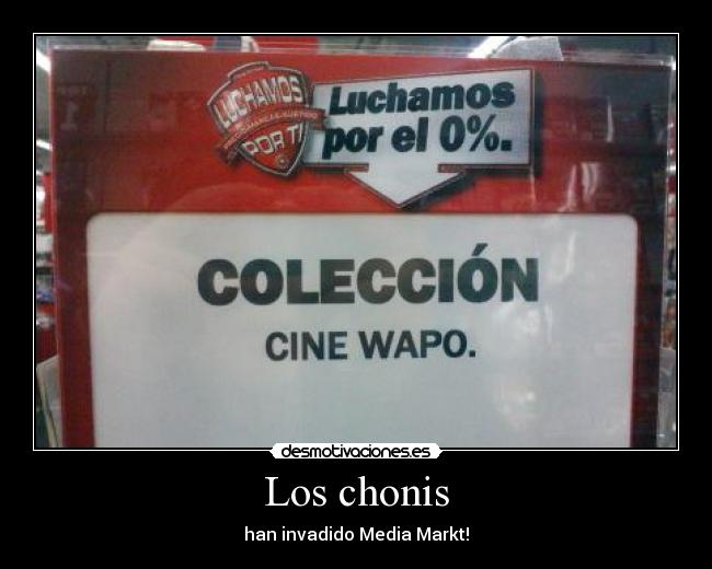 Los chonis -