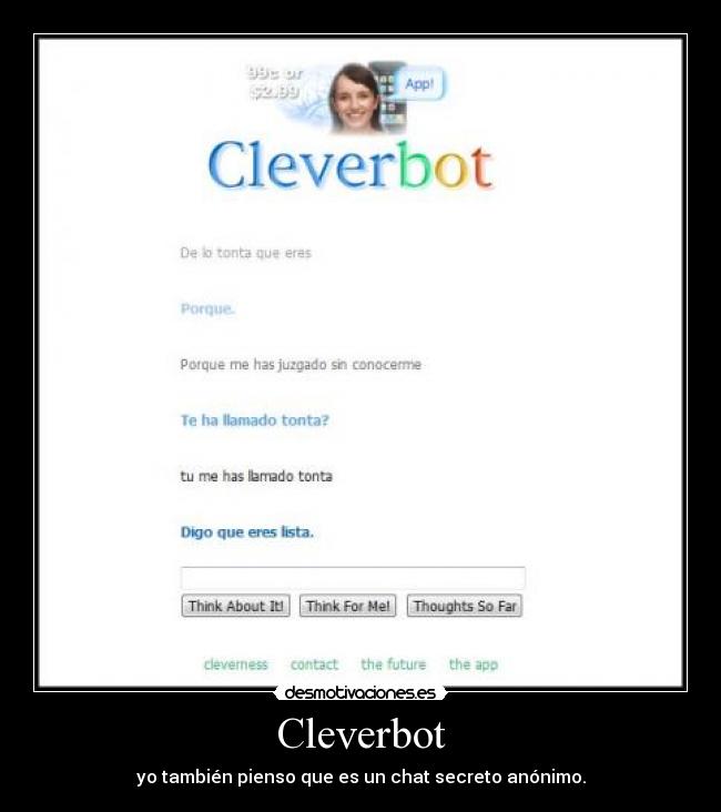 Cleverbot - 