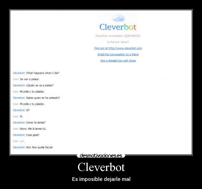Cleverbot -