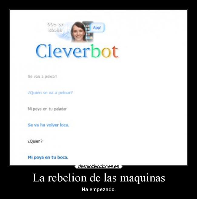 La rebelion de las maquinas -