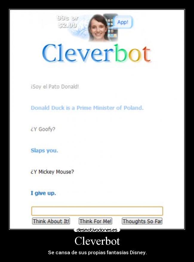 Cleverbot - 