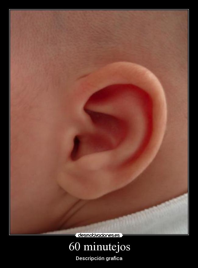 60 minutejos - Descripción grafica