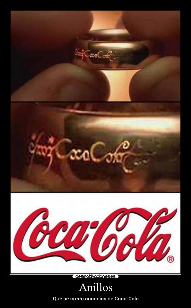 Anillos - Que se creen anuncios de Coca-Cola