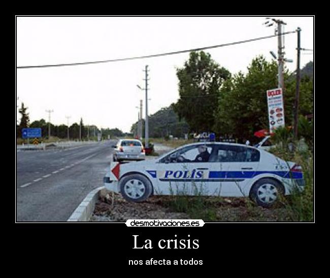 La crisis - 