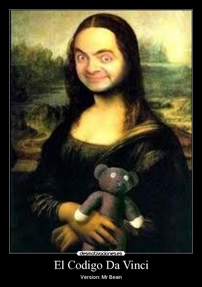El Codigo Da Vinci - Version: Mr Bean