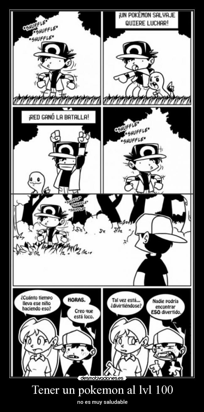 Tener un pokemon al lvl 100 -
