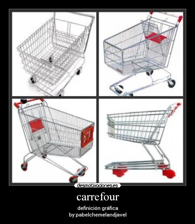 carteles carrefour desmotivaciones