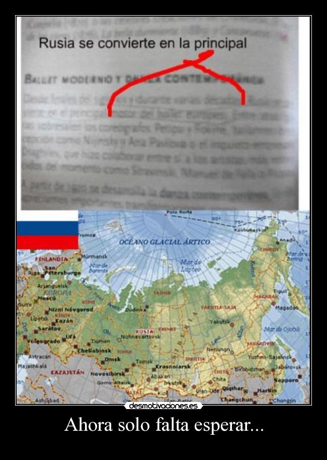 Ahora solo falta esperar... -