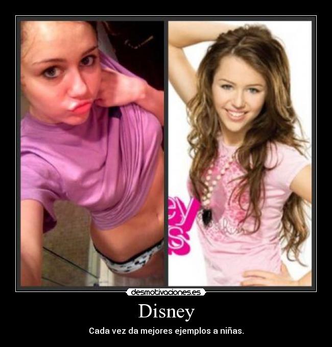 Disney - Cada vez da mejores ejemplos a niñas.