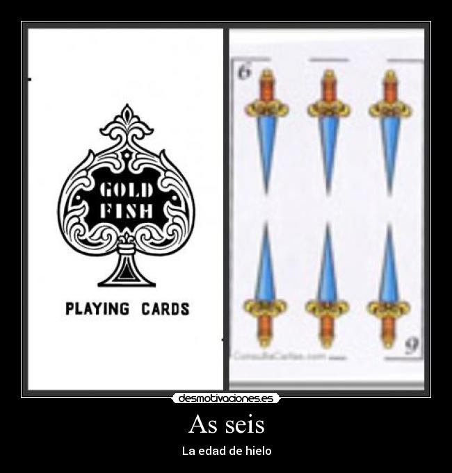 carteles seis desmotivaciones