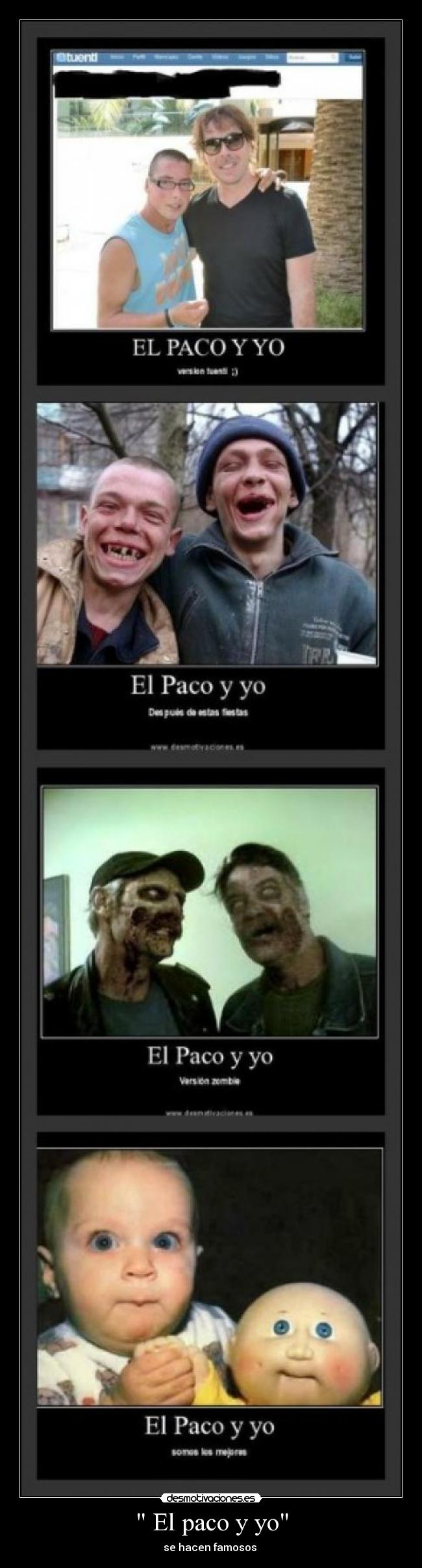 carteles paco desmotivaciones