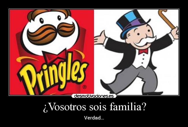 ¿Vosotros sois familia? - 