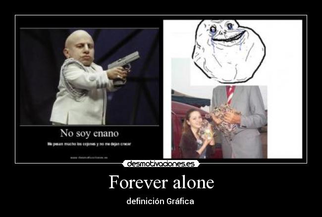 Forever alone - definición Gráfica 